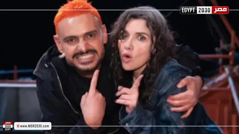 غادة عادل ببرنامج رامز ليفل الوحش