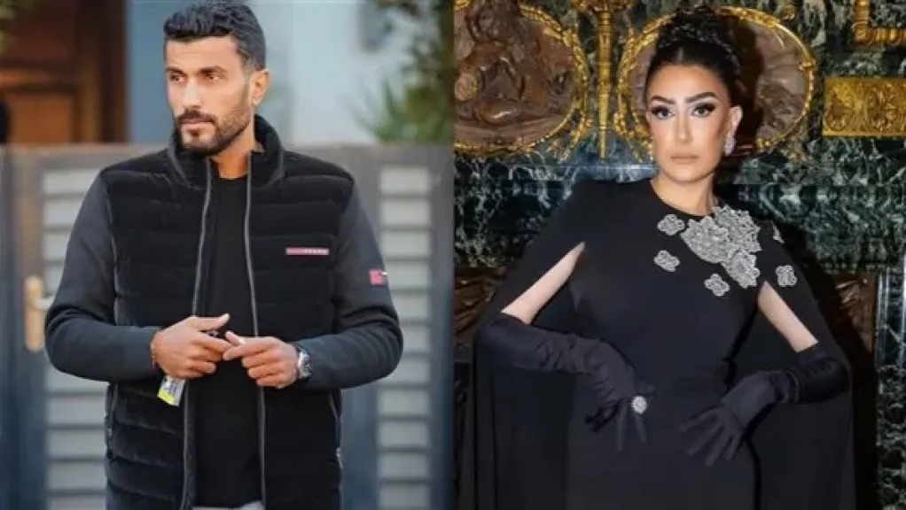 غادة عبدالرازق ومحمد سامي