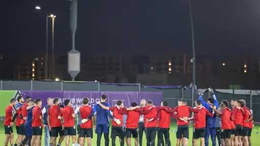 الأهلي يختتم تدريباته استعدادًا لموقعة زد في دوري نايل