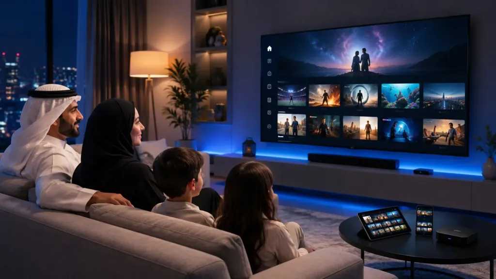 تطور خدمات IPTV في العالم العربي: قراءة في تحولات المشاهدة عبر الإنترنت