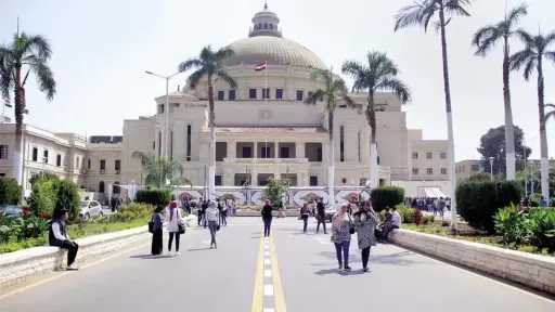 جامعة القاهرة تهنئ الرئيس السيسي والقوات المسلحة بذكرى... جامعة القاهرة تهنئ الرئيس السيسي والقوات المسلحة بذكرى انتصار العاشر من رمضان