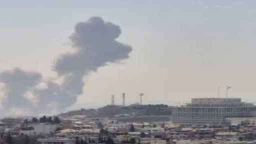 هجمات إسرائيلية أمريكية مشتركة تستهدف مواقع تابعة للنظام الإيراني