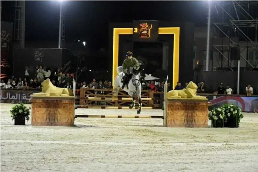 الزراعة تستعد للإشراف البيطري على جولة البطولة العالمية للفروسية