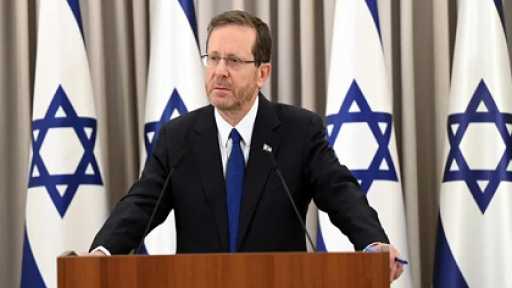 الرئيس الإسرائيلي يهنئ الجيشين الإسرائيلي والأمريكي بعد عملية ”زئير الأسد”