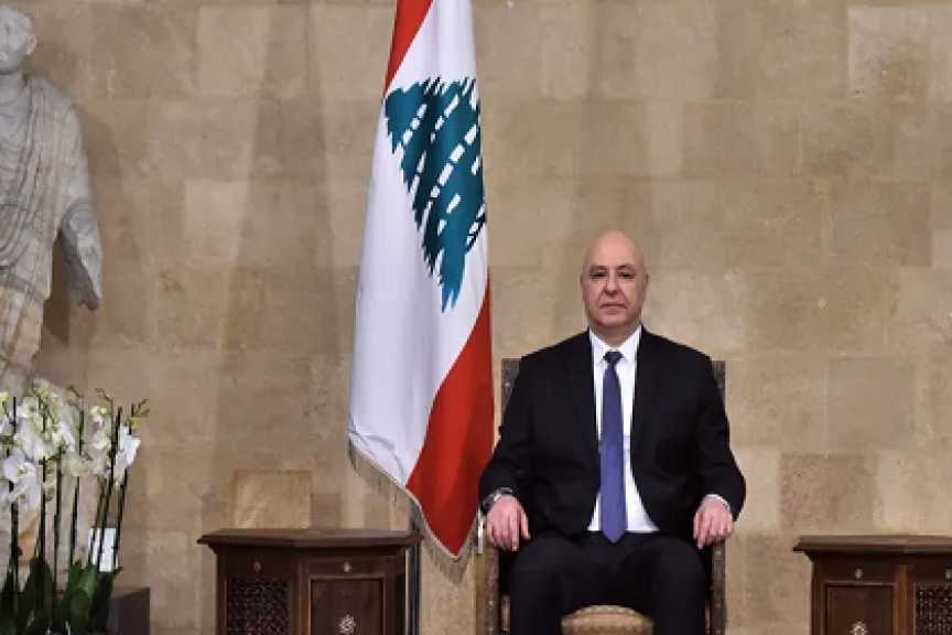 الرئيس اللبناني يؤكد أولوية حماية لبنان وسط التصعيد ضد إيران