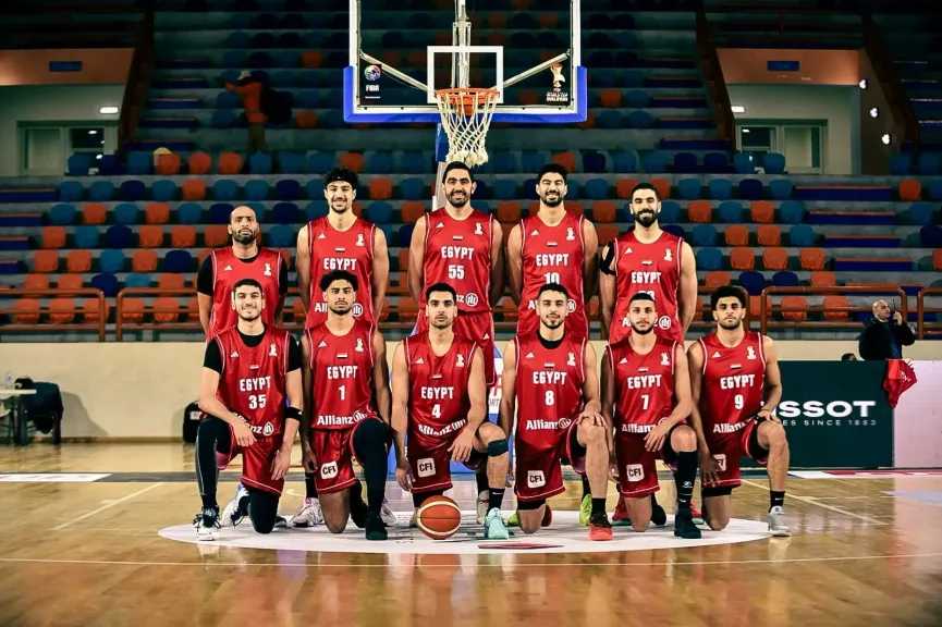 منتخب السلة يواجه أنجولا في ثاني مبارياته بالنافذة الثانية لتصفيات كأس العالم