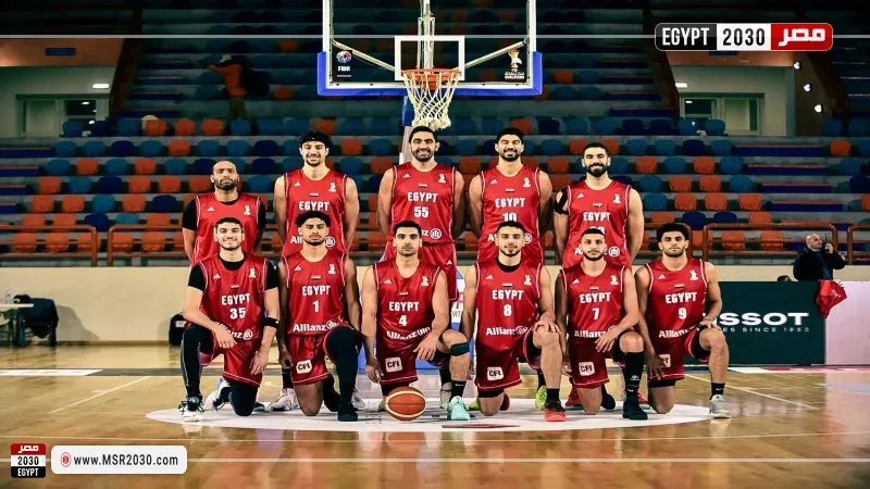 منتخب مصر لكرة السلة