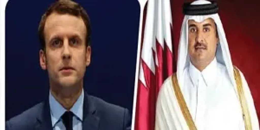 أمير قطر يتلقى اتصالين من الرئيس الفرنسي ورئيس الوزراء اليوناني لبحث تطورات المنطقة
