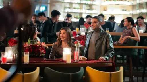 دينا الشربيني وآسر ياسين ينفيان شائعات الخلاف حول... دينا الشربيني وآسر ياسين ينفيان شائعات الخلاف حول تتر «اتنين غيرنا»