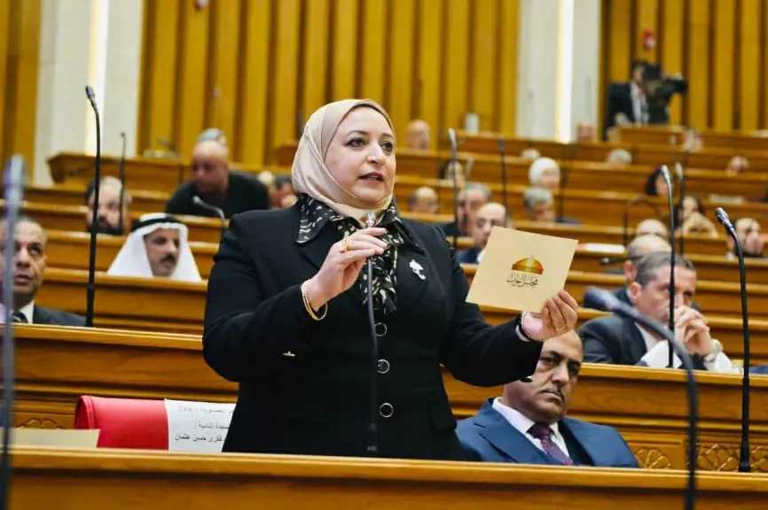 نائبة تتقدم ببيان عاجل بشأن تداعيات التصعيد الأمريكي الإسرائيلي بالمنطقة على الاستقرار المالي والغذائي لمصر