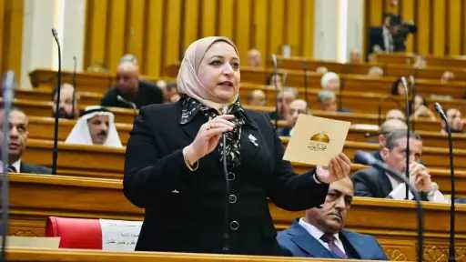 نائبة تتقدم ببيان عاجل بشأن تداعيات التصعيد الأمريكي الإسرائيلي بالمنطقة على الاستقرار المالي والغذائي لمصر