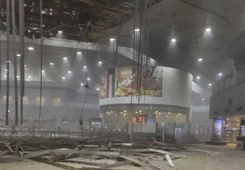 استهداف مطار الكويت بطائرة مسيّرة وسقوط إصابات بين العاملين