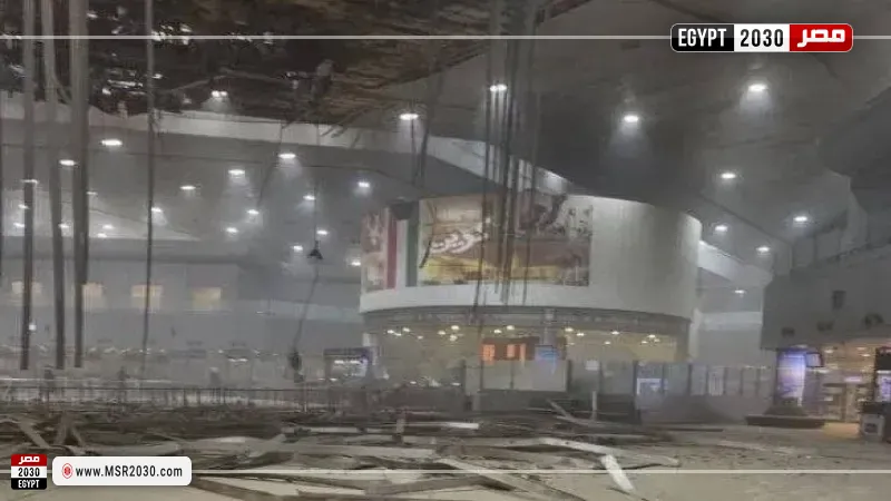 استهداف مطار الكويت بطائرة مسيّرة وسقوط إصابات بين العاملين