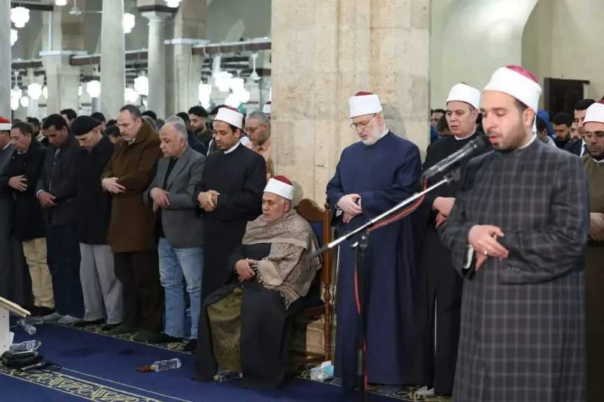 في أولى ليالي المغفرة.. آلاف المصلين يناجون الله في صلاة التراويح بالجامع الأزهر