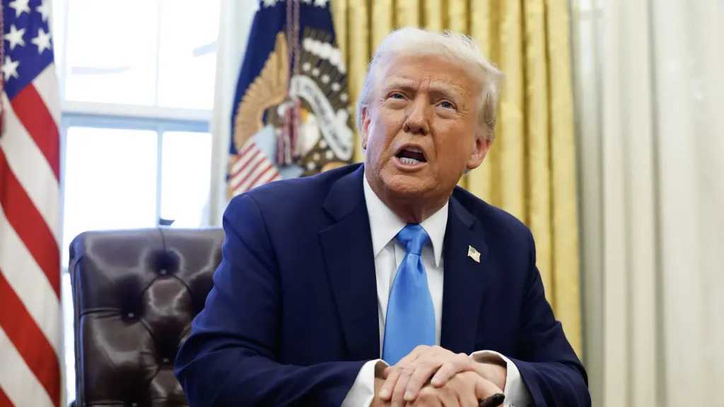 تم القضاء على كثير من القادة.. ترامب: إيران الآن في حالة شلل شبه كامل