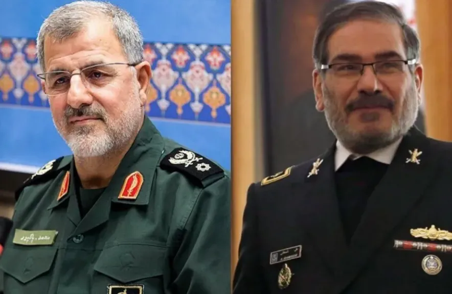 علي شمخاني ومحمد باكبور