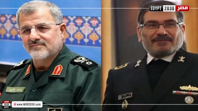 علي شمخاني ومحمد باكبور