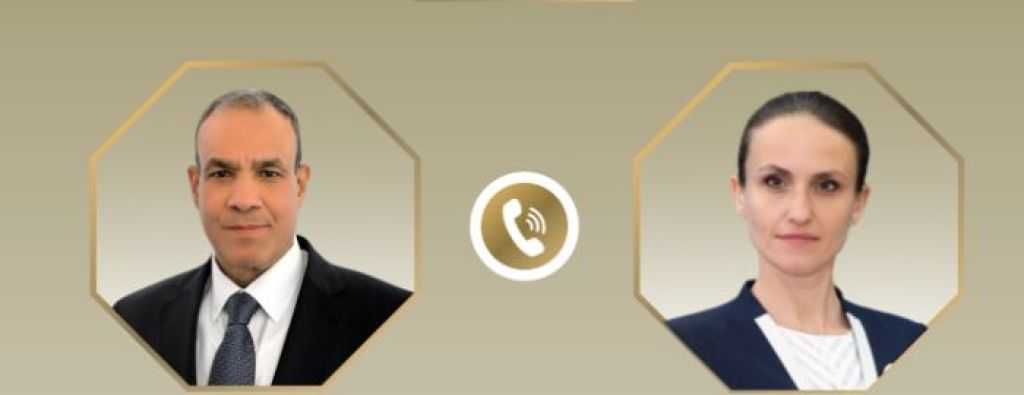 وزير الخارجية يبحث مع نظيرته الرومانية التطورات المتسارعة فى المنطقة