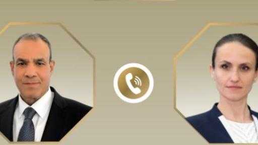 وزير الخارجية يبحث مع نظيرته الرومانية التطورات المتسارعة فى المنطقة