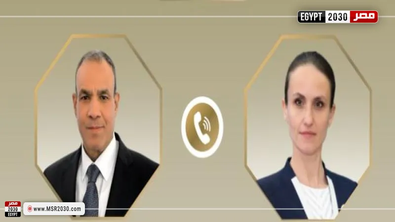 وزير الخارجية  ونظيرته الرومانية