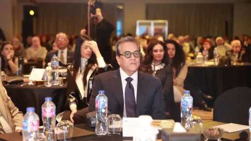 وزير الصحة: مصر شريك فاعل في صياغة أول... وزير الصحة: مصر شريك فاعل في صياغة أول تحرك عالمي لعلاج الأمراض النادرة