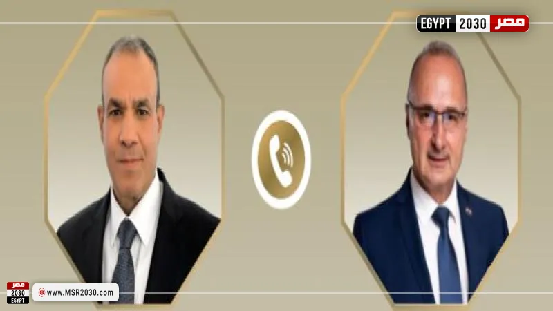 وزير الخارجية ونظيره الكرواتي