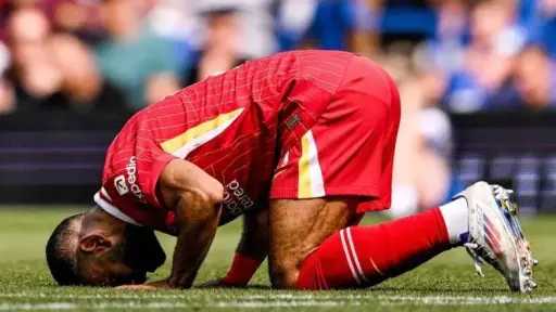 محمد صلاح يدخل أطول فترة جفاف تهديفي له... محمد صلاح يدخل أطول فترة جفاف تهديفي له مع ليفربول