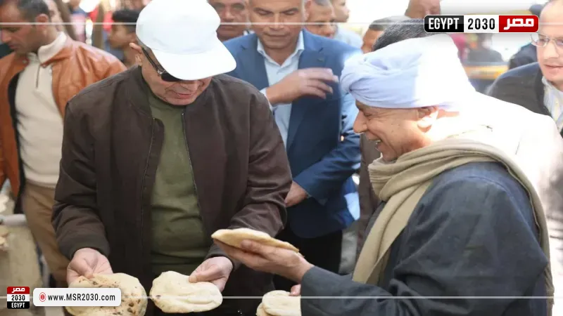 جانب من جولة محافظ المنيا