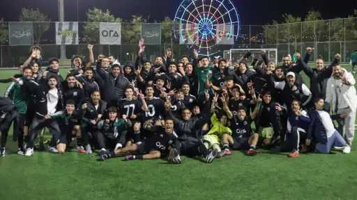 زد إف سي 2009 يتوج بلقب الدوري المصري للمرة الثانية على التوالي بعد فوز كبير على الأهلي