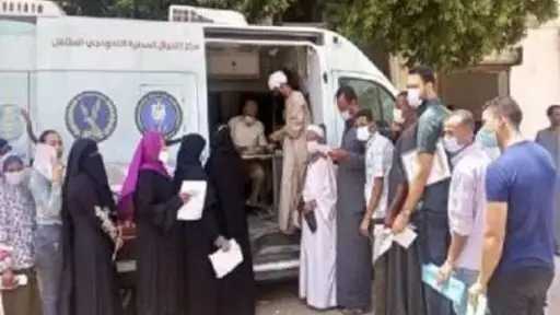 الأحوال المدنية تواصل إيفاد قوافل متنقلة لتيسير حصول المواطنين على الخدمات الشرطية