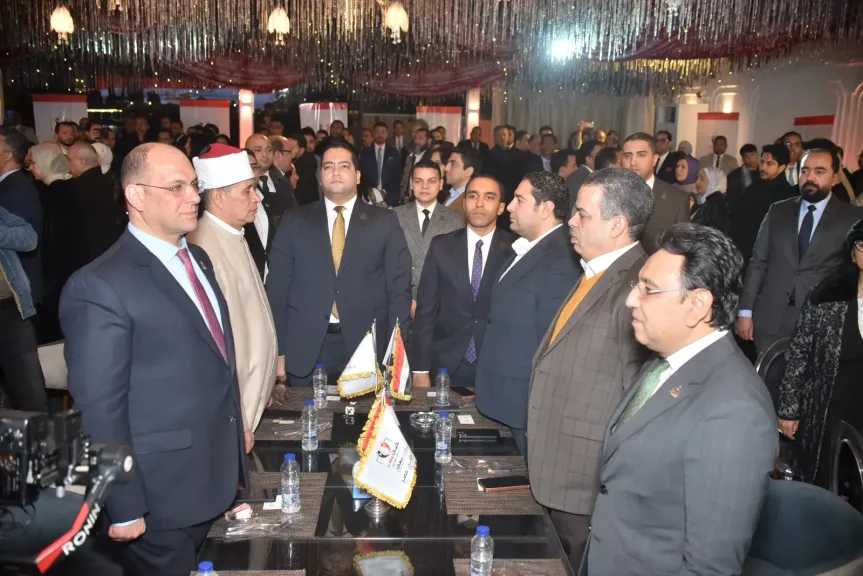 حزب كيان مصر ينظم سحوره السنوي في رمضان بحضور قيادات سياسية وشبابية وإعلامية