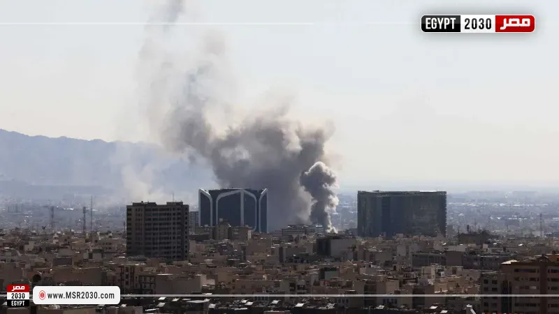 نتيجة القصف 