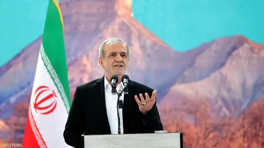 الرئيس الإيراني 