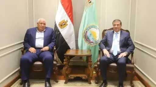 وزير الزراعة يبحث تعزيز التنمية الزراعية والإنتاج الحيواني... وزير الزراعة يبحث تعزيز التنمية الزراعية والإنتاج الحيواني بمطروح