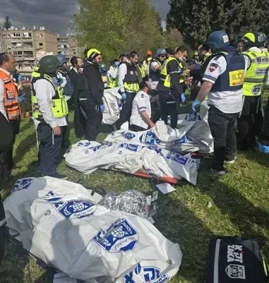 ارتفاع حصيلة سقوط صاروخ إيراني على إسرائيل لـ9 قتلى و48 مصابا