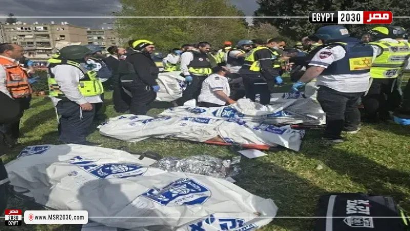 ارتفاع حصيلة سقوط صاروخ إيراني على إسرائيل لـ9 قتلى و48 مصابا