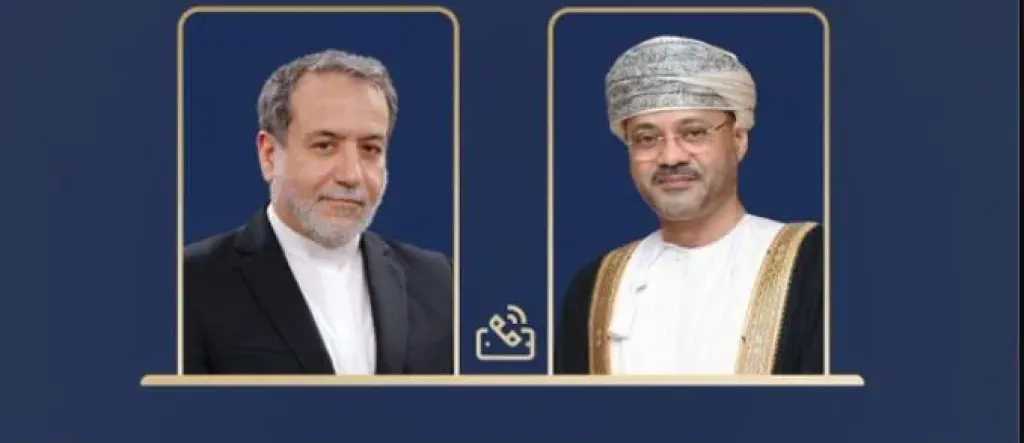 وزير خارجية عمان يهاتف نظيره الإيراني ويدعو إلى وقف إطلاق النار