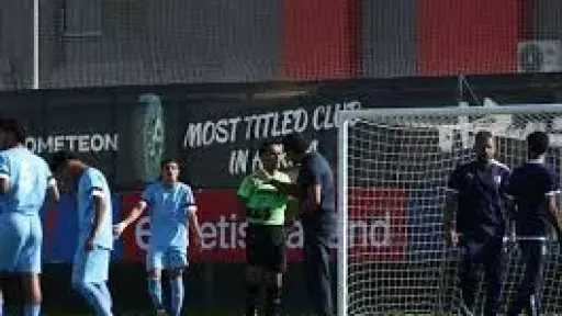 عاجل |  عقوبات صارمة بعد مباراة الأهلي وزد لمواليد 2009