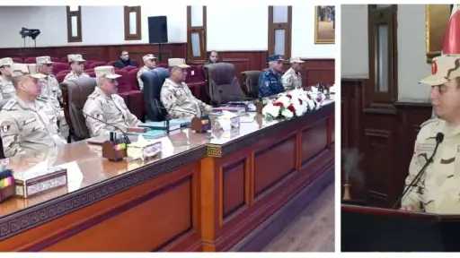وزير الدفاع يؤكد أهمية التدريب المستمر ورفع الروح المعنوية لتعزيز الجاهزية القتالية للقوات المسلحة