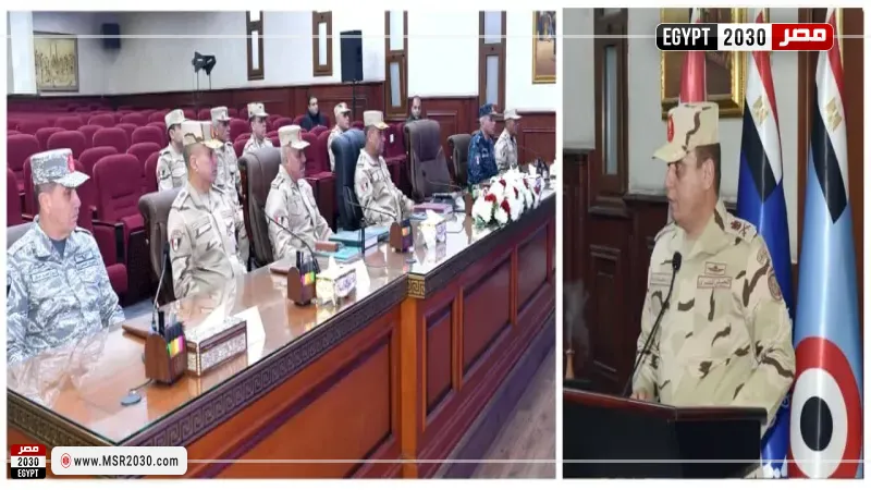 وزير الدفاع يؤكد أهمية التدريب المستمر ورفع الروح المعنوية لتعزيز الجاهزية القتالية للقوات المسلحة