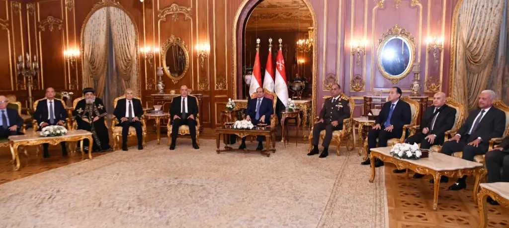 السيسي يطمئن المواطنين: احتياطات مدروسة لمواجهة التطورات ومدة الأزمة غير معلوم