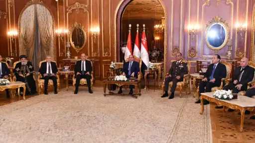 السيسي يطمئن المواطنين: احتياطات مدروسة لمواجهة التطورات ومدة الأزمة غير معلوم