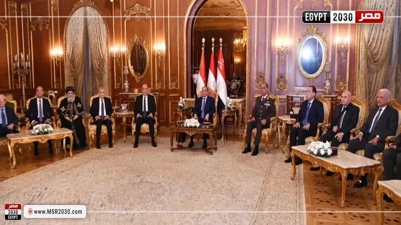 جانب من اللقاء 