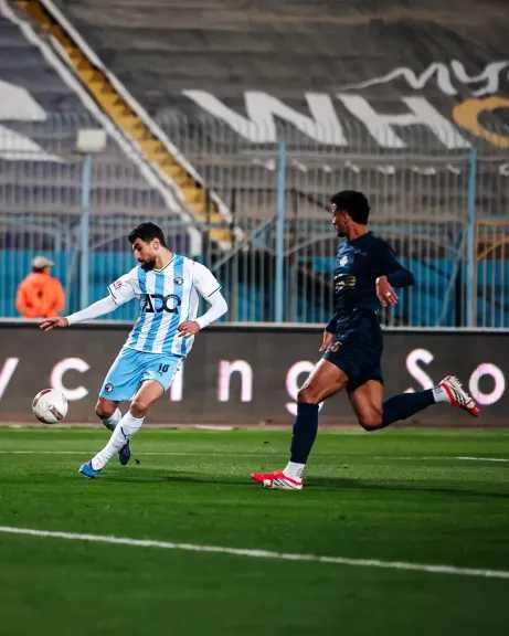 تعادل سلبي يحسم الشوط الأول بين الزمالك وبيراميدز في قمة الدوري