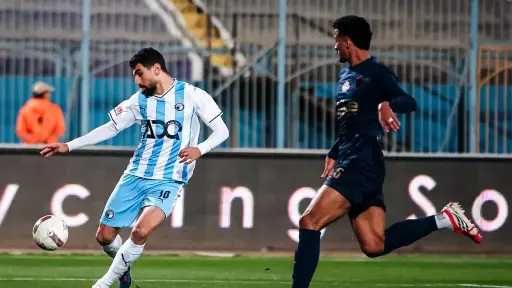 تعادل سلبي يحسم الشوط الأول بين الزمالك وبيراميدز... تعادل سلبي يحسم الشوط الأول بين الزمالك وبيراميدز في قمة الدوري