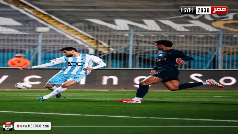 الزمالك وبيراميدز