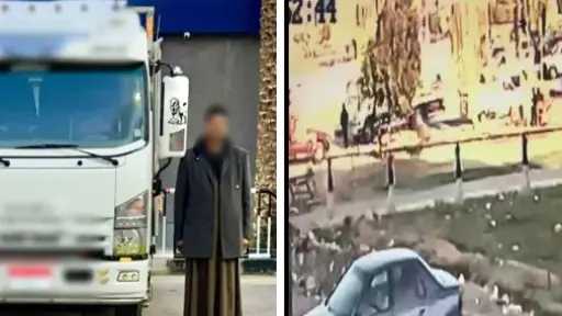الأمن يكشف ملابسات دهس سائق نقل لشخص وسيره عكس الاتجاه بالشرقية
