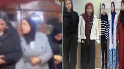 القبض على بلوجر وشقيقتها و3 من بناتها بسبب... القبض على بلوجر وشقيقتها و3 من بناتها بسبب مشهد تمثيلي عن الصلاة بالشرقية