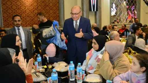 سفارة تركيا بالقاهرة تقدم مساعدات لـ 500 فلسطينيي بمناسبة شهر رمضان