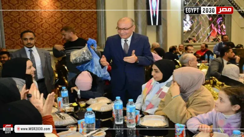 سفارة تركيا بالقاهرة تقدم مساعدات لـ 500 فلسطينيي بمناسبة شهر رمضان